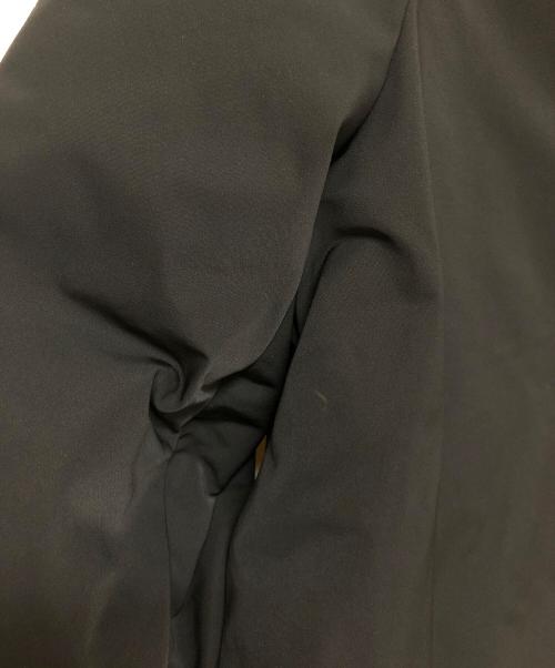 UNIQLO+J（ユニクロ プラスジェイ）UNIQLO+J (ユニクロ ジェイ) ハイブリットダウンジャケット ブラック サイズ:XLの古着・服飾アイテム