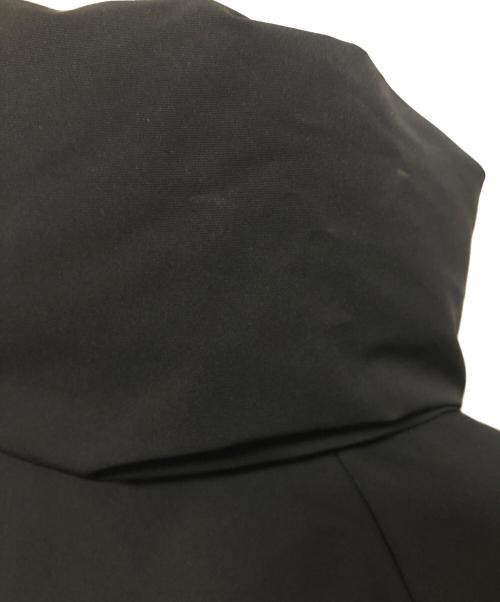 UNIQLO+J（ユニクロ プラスジェイ）UNIQLO+J (ユニクロ ジェイ) ハイブリットダウンジャケット ブラック サイズ:XLの古着・服飾アイテム