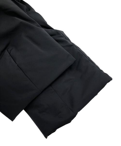 UNIQLO+J（ユニクロ プラスジェイ）UNIQLO+J (ユニクロ ジェイ) ハイブリットダウンジャケット ブラック サイズ:XLの古着・服飾アイテム