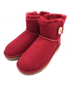 中古・古着通販】UGG (アグ) ダブルリボンモチーフムートンブーツ