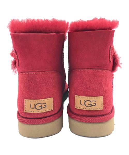 UGG（アグ）UGG (アグ) ムートンブーツ レッド サイズ:SIZE 23cmの古着・服飾アイテム