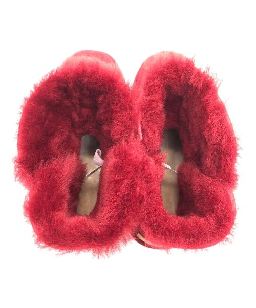 UGG（アグ）UGG (アグ) ムートンブーツ レッド サイズ:SIZE 23cmの古着・服飾アイテム