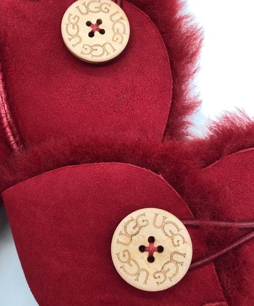 UGG（アグ）UGG (アグ) ムートンブーツ レッド サイズ:SIZE 23cmの古着・服飾アイテム
