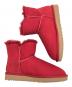 中古・古着 UGG (アグ) ムートンブーツ レッド サイズ:SIZE 23cm：10000円
