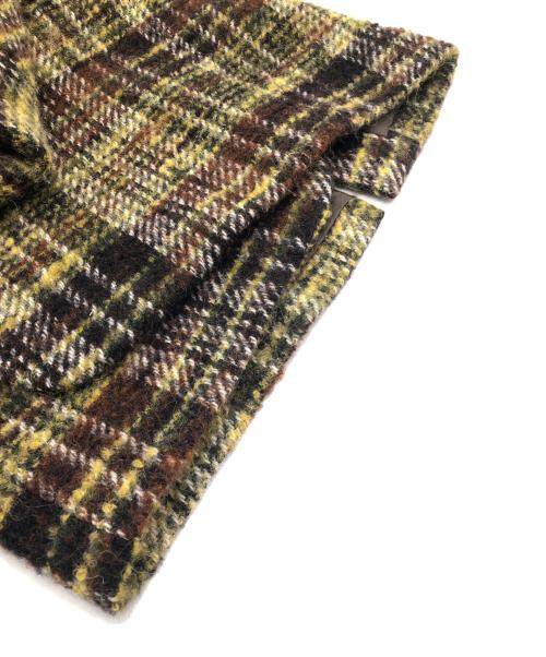 JOURNAL STANDARD（ジャーナルスタンダード）JOURNAL STANDARD (ジャーナルスタンダード) ループツイードテーラーコート グリーン サイズ:不明の古着・服飾アイテム