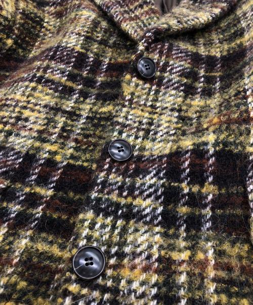 JOURNAL STANDARD（ジャーナルスタンダード）JOURNAL STANDARD (ジャーナルスタンダード) ループツイードテーラーコート グリーン サイズ:不明の古着・服飾アイテム