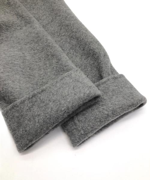 theory（セオリー）theory (セオリー) ノーカラーコート グレー サイズ:SIZE Mの古着・服飾アイテム