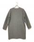 theory (セオリー) ノーカラーコート グレー サイズ:SIZE M：10000円