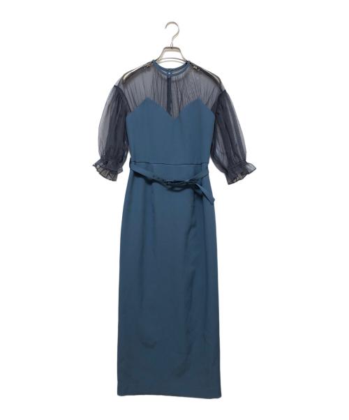 Ameri（アメリ）AMERI (アメリ) ワンピース グレー×ブルー サイズ:SIZE Sの古着・服飾アイテム