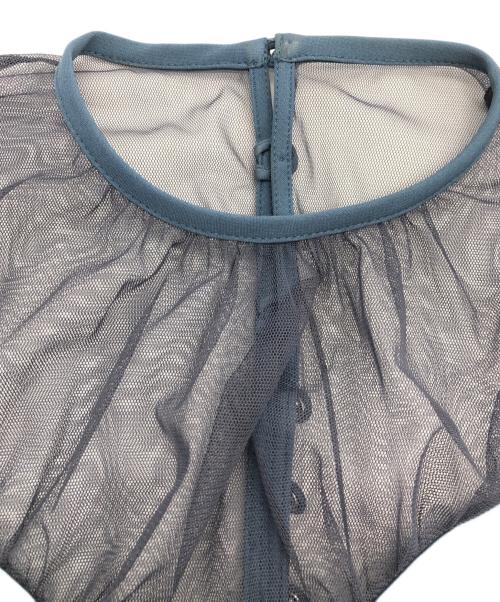 Ameri（アメリ）AMERI (アメリ) ワンピース グレー×ブルー サイズ:SIZE Sの古着・服飾アイテム