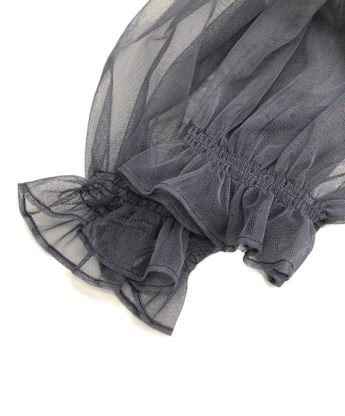 Ameri（アメリ）AMERI (アメリ) ワンピース グレー×ブルー サイズ:SIZE Sの古着・服飾アイテム