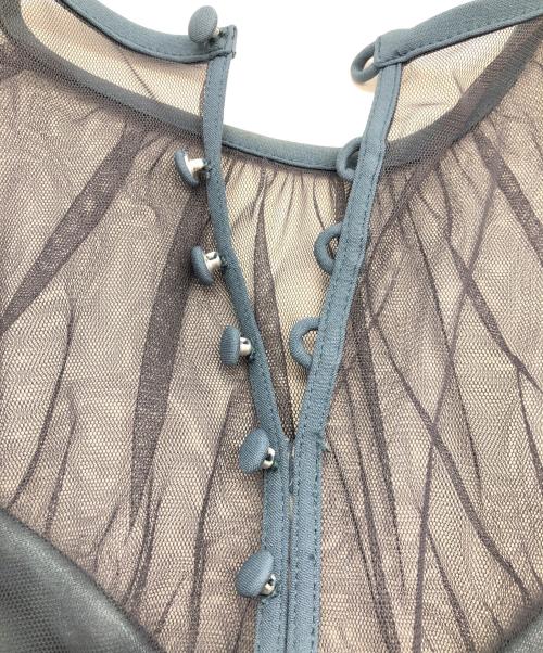 Ameri（アメリ）AMERI (アメリ) ワンピース グレー×ブルー サイズ:SIZE Sの古着・服飾アイテム