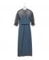 AMERI (アメリ) ワンピース グレー×ブルー サイズ:SIZE S：5000円