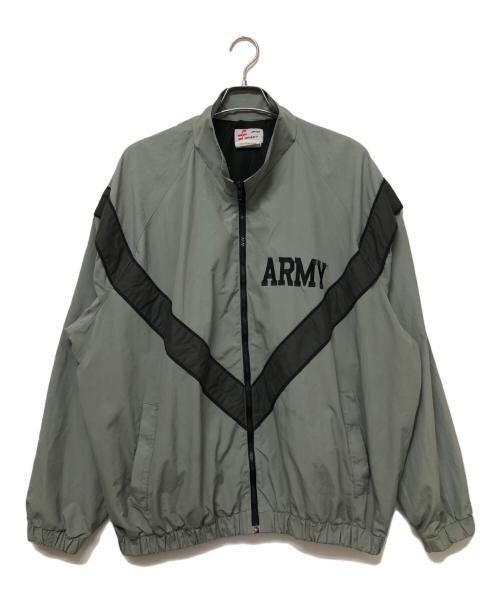 SKILCRAFT（スキルクラフト）SKILCRAFT (スキルクラフト) ナイロンジャケット カーキ×グレー サイズ:XLの古着・服飾アイテム