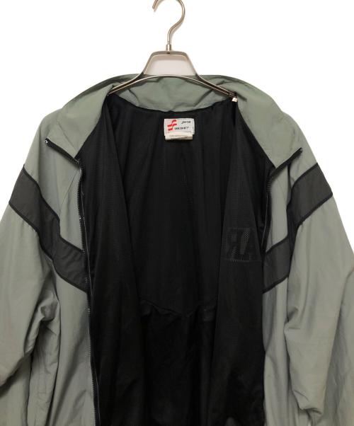 SKILCRAFT（スキルクラフト）SKILCRAFT (スキルクラフト) ナイロンジャケット カーキ×グレー サイズ:XLの古着・服飾アイテム