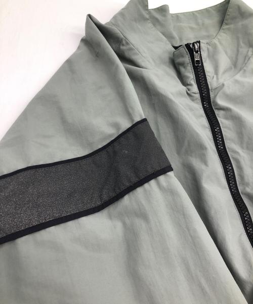 SKILCRAFT（スキルクラフト）SKILCRAFT (スキルクラフト) ナイロンジャケット カーキ×グレー サイズ:XLの古着・服飾アイテム