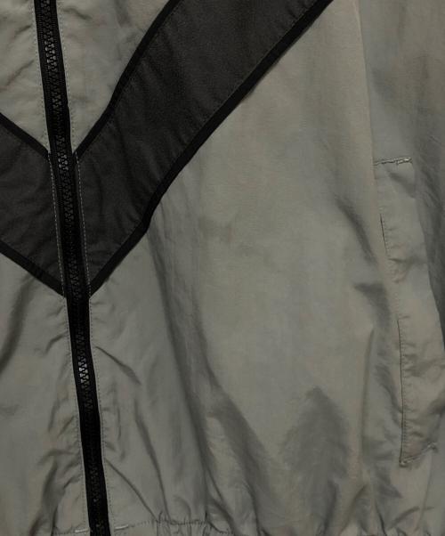 SKILCRAFT（スキルクラフト）SKILCRAFT (スキルクラフト) ナイロンジャケット カーキ×グレー サイズ:XLの古着・服飾アイテム