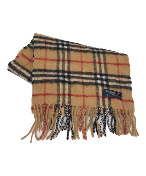 Burberry's（バーバリー）Burberry's (バーバリーズ) マフラー ブラウンの古着・服飾アイテム