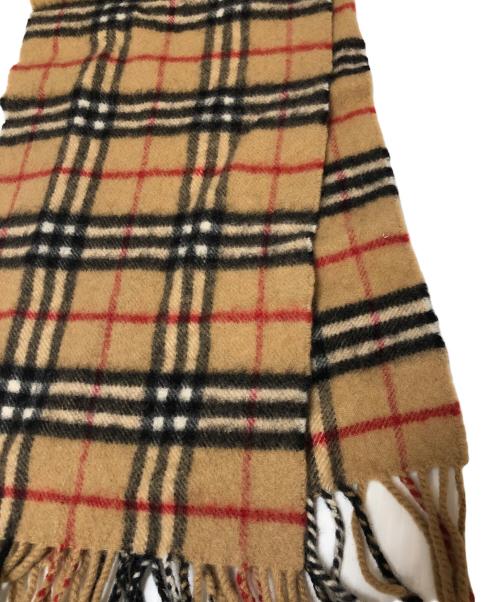 Burberry's（バーバリー）Burberry's (バーバリーズ) マフラー ブラウンの古着・服飾アイテム