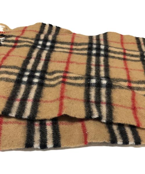 Burberry's（バーバリー）Burberry's (バーバリーズ) マフラー ブラウンの古着・服飾アイテム