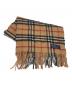 Burberry's（バーバリーズ）の古着「マフラー」｜ブラウン