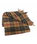 Burberry's (バーバリーズ) マフラー ブラウン：4000円