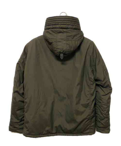 AVIREX（アヴィレックス）AVIREX (アヴィレックス) 中綿ジャケット カーキ サイズ:SIZE Lの古着・服飾アイテム