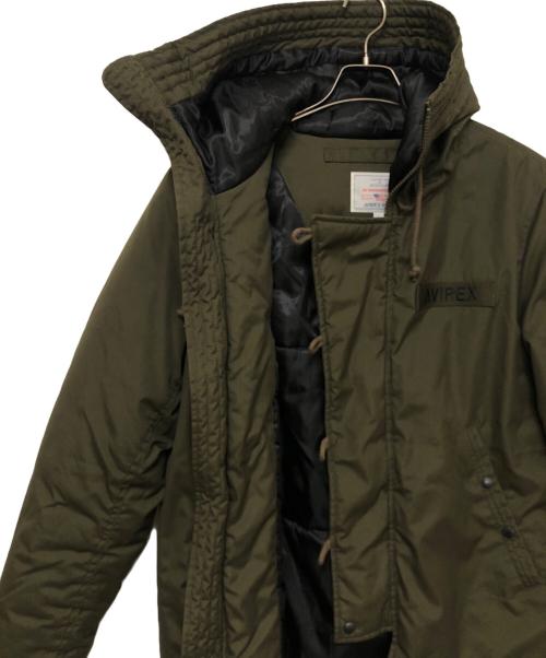 AVIREX（アヴィレックス）AVIREX (アヴィレックス) 中綿ジャケット カーキ サイズ:SIZE Lの古着・服飾アイテム