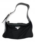 PRADAプラダ）の古着「ワンショルダーバッグ」｜ブラック