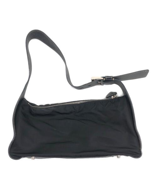 PRADA（プラダ）PRADA (プラダ) ワンショルダーバッグ ブラックの古着・服飾アイテム
