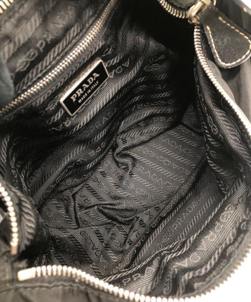 PRADA（プラダ）PRADA (プラダ) ワンショルダーバッグ ブラックの古着・服飾アイテム