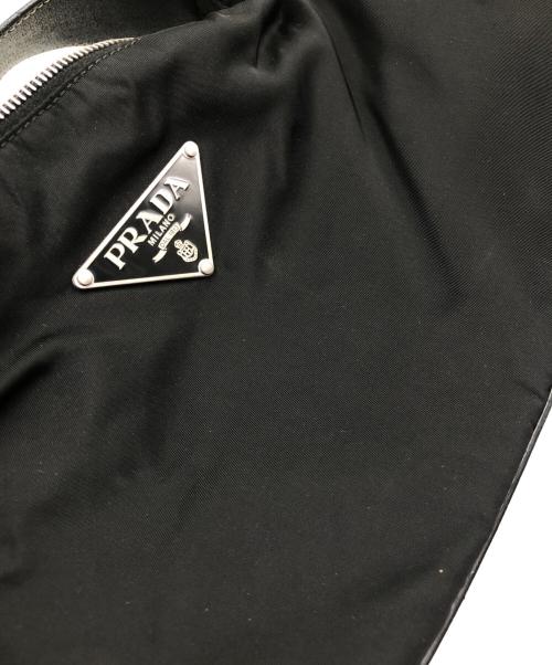PRADA（プラダ）PRADA (プラダ) ワンショルダーバッグ ブラックの古着・服飾アイテム