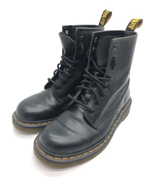 Dr.Martens（ドクターマーチン）Dr.Martens (ドクターマーチン) ブーツ ブラック サイズ:24の古着・服飾アイテム