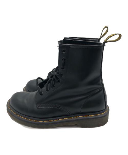 Dr.Martens（ドクターマーチン）Dr.Martens (ドクターマーチン) ブーツ ブラック サイズ:24の古着・服飾アイテム