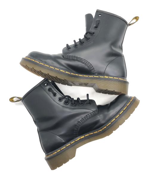 Dr.Martens（ドクターマーチン）Dr.Martens (ドクターマーチン) ブーツ ブラック サイズ:24の古着・服飾アイテム