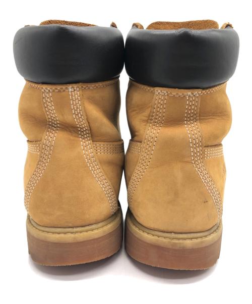 Timberland（ティンバーランド）Timberland (ティンバーランド) イエローブーツ ブラウン サイズ:27.5の古着・服飾アイテム