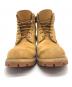 中古・古着 Timberland (ティンバーランド) イエローブーツ ブラウン サイズ:27.5：11000円