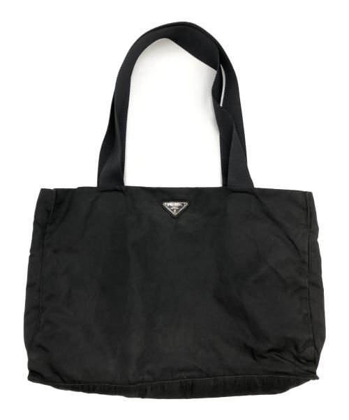 PRADA（プラダ）PRADA (プラダ) トートバッグ ブラックの古着・服飾アイテム