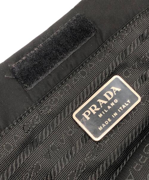 PRADA（プラダ）PRADA (プラダ) トートバッグ ブラックの古着・服飾アイテム