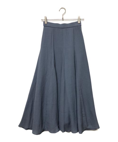 DONEEYU（ドニーユ）DONEEYU (ドニーユ) ロングスカート ブルー サイズ:SIZE 2 未使用品の古着・服飾アイテム