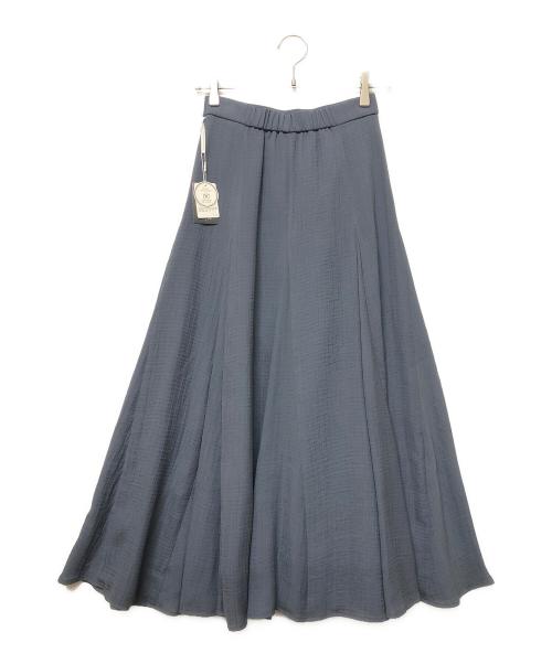 DONEEYU（ドニーユ）DONEEYU (ドニーユ) ロングスカート ブルー サイズ:SIZE 2 未使用品の古着・服飾アイテム