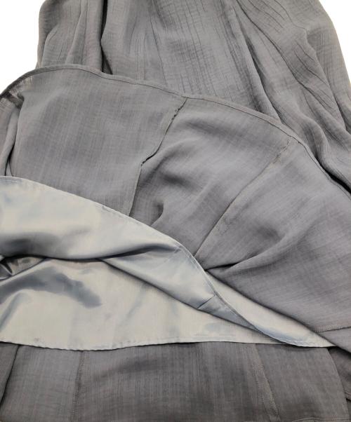 DONEEYU（ドニーユ）DONEEYU (ドニーユ) ロングスカート ブルー サイズ:SIZE 2 未使用品の古着・服飾アイテム