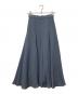 DONEEYU（ドニーユ）の古着「ロングスカート」｜ブルー