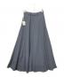 DONEEYU (ドニーユ) ロングスカート ブルー サイズ:SIZE 2 未使用品：6000円