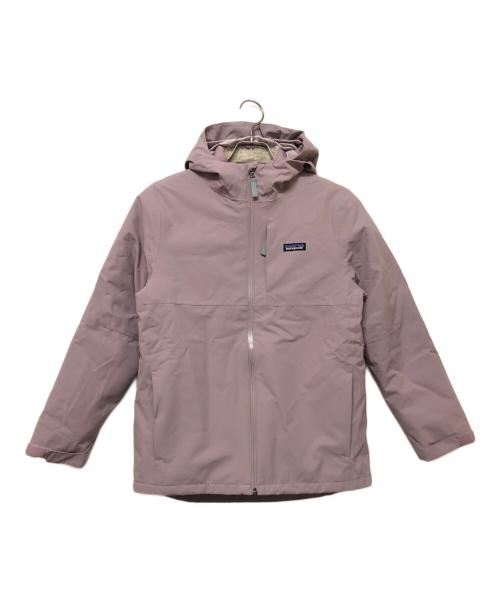 Patagonia（パタゴニア）Patagonia (パタゴニア) キッズ・フォーインワン・エブリデー・ジャケット　裏ボアジャケット パープル サイズ:SIZE XL14(156cm)の古着・服飾アイテム