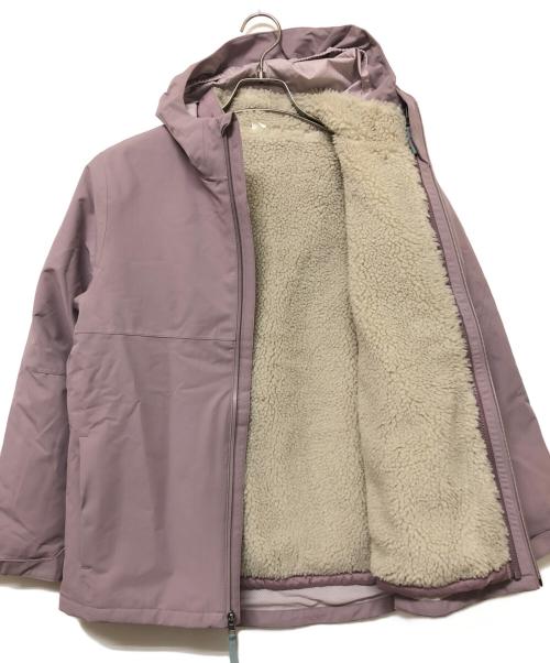 Patagonia（パタゴニア）Patagonia (パタゴニア) キッズ・フォーインワン・エブリデー・ジャケット　裏ボアジャケット パープル サイズ:SIZE XL14(156cm)の古着・服飾アイテム