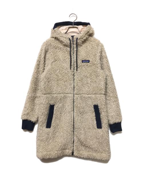Patagonia（パタゴニア）Patagonia (パタゴニア) スティメサパーカ　ボアコート アイボリー サイズ:SIZE XSの古着・服飾アイテム