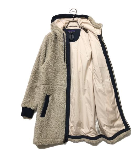 Patagonia（パタゴニア）Patagonia (パタゴニア) スティメサパーカ　ボアコート アイボリー サイズ:SIZE XSの古着・服飾アイテム
