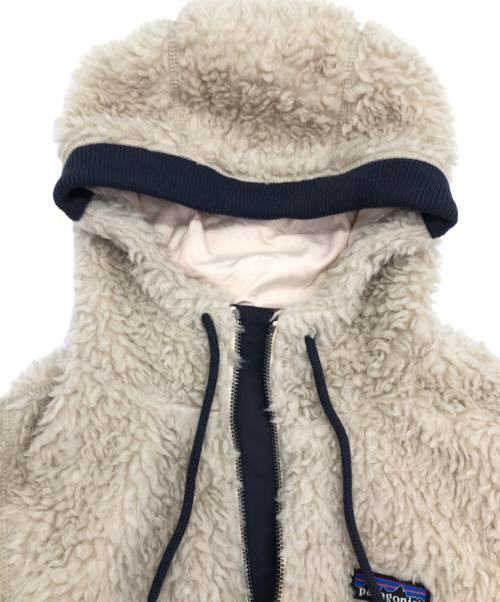 Patagonia（パタゴニア）Patagonia (パタゴニア) スティメサパーカ　ボアコート アイボリー サイズ:SIZE XSの古着・服飾アイテム