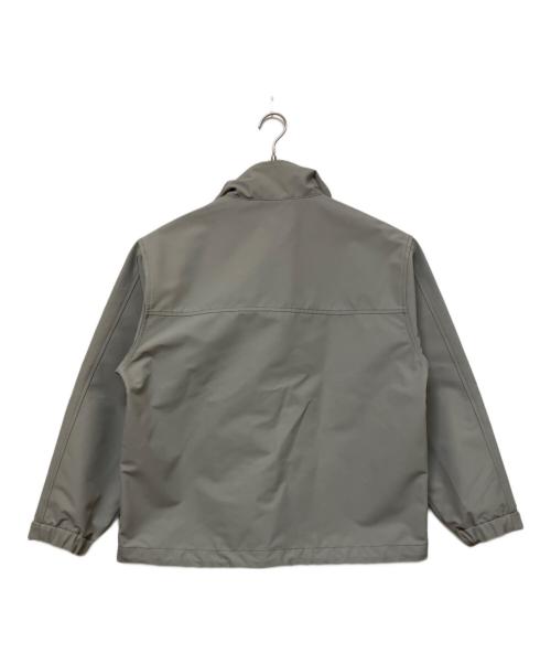 green label relaxing（グリーンレーベルリラクシング）green label relaxing (グリーンレーベルリラクシング) ジップジャケット グレー サイズ:Sの古着・服飾アイテム